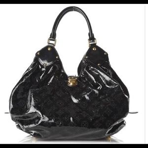 Louis Vuitton Mahina Surya hobo bag